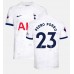 Tottenham Hotspur Pedro Porro #23 Kopio Koti Pelipaita 2023-24 Lyhyet Hihat